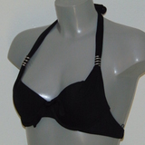 Royal Lounge Playa black padded bikini bra