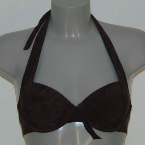 Royal Lounge Playa brown padded bikini bra