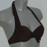 Royal Lounge Playa brown padded bikini bra