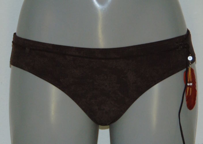Royal Lounge Playa brown bikini brief