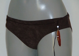 Royal Lounge Playa brown bikini brief