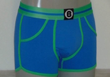 Bolas Royal blue boxer short
