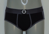 Bolas Onyx black men brief