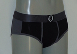 Bolas Onyx black men brief