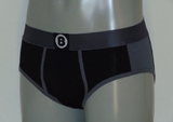 Bolas Onyx black men brief