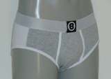 Bolas Nickel grey men brief