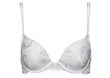 After Eden Anna white push up bra