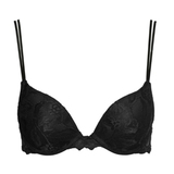 After Eden Anna black push up bra