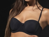 After Eden Elle black padded bra