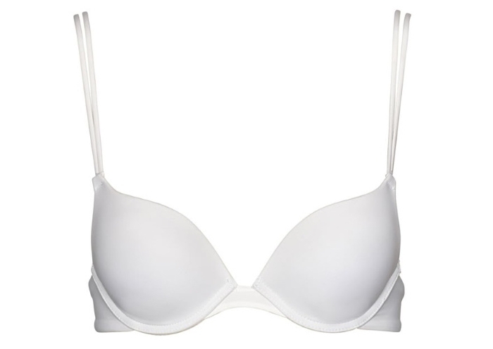 After Eden Single Boost white push up bra