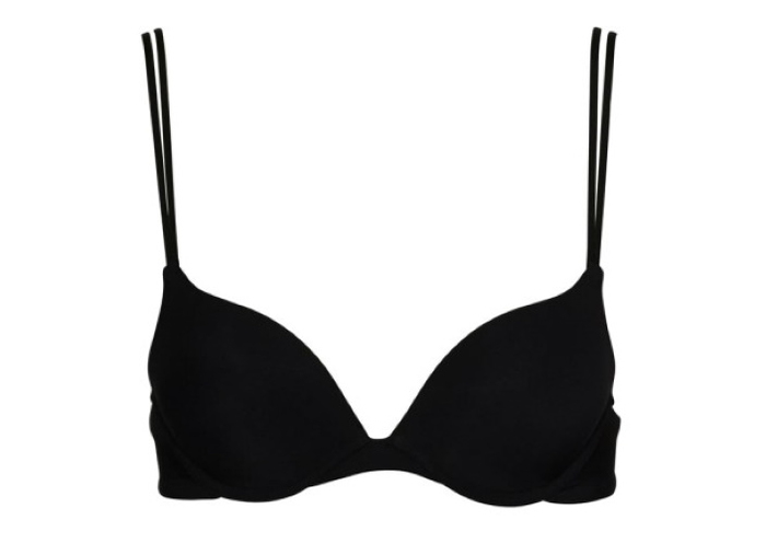 After Eden Single Boost black push up bra