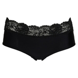 After Eden Sensitive black short