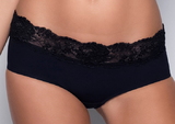 After Eden Sensitive black short