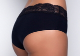 After Eden Sensitive black short