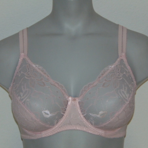 Elbrina Johanna pink non-padded bra