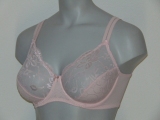 Elbrina Johanna pink non-padded bra