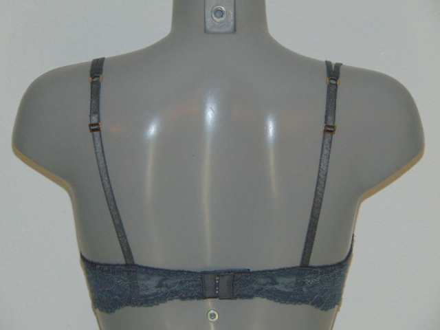 Sapph Giselle purple non-padded bra