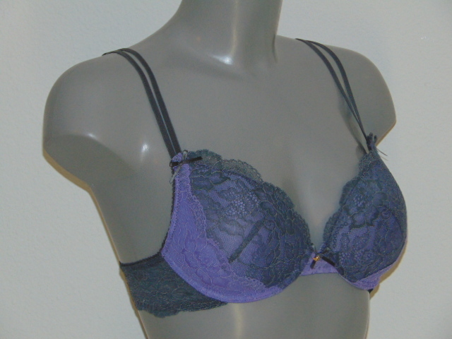 Sapph Giselle purple push up bra