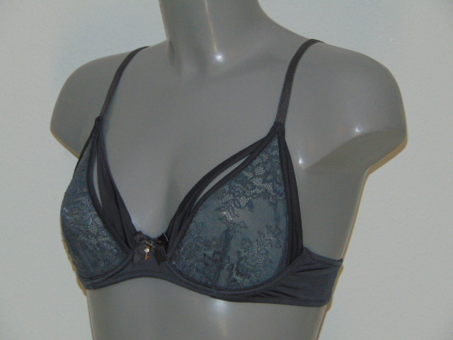 Sapph Kim grey non-padded bra