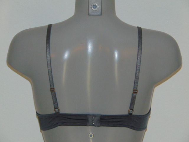 Sapph Kim grey non-padded bra