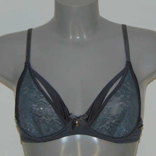 Sapph Kim grey non-padded bra