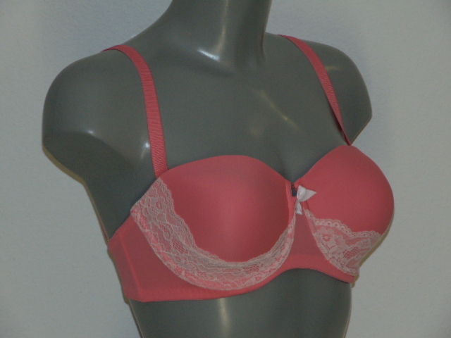 After Eden D-Cup & Up Alicante coral padded bra