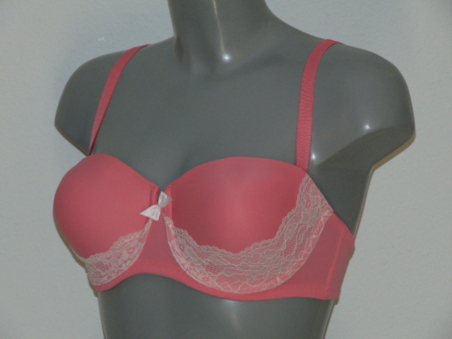 After Eden D-Cup & Up Alicante coral padded bra