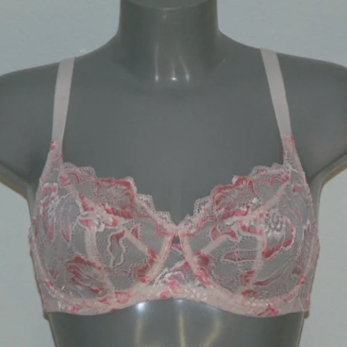 After Eden D-Cup & Up Anna pink/coral non-padded bra