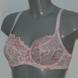 After Eden D-Cup & Up Anna pink/coral non-padded bra