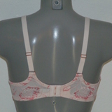 After Eden D-Cup & Up Anna pink/coral non-padded bra