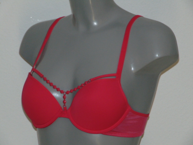 Marlies Dekkers Indian Azalea pink push up bra