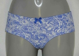 After Eden D-Cup & Up Paisley blue short