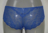 After Eden D-Cup & Up Paisley blue short