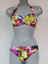 Nickey Nobel Fleur black/print set