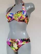 Nickey Nobel Fleur black/print set