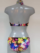 Nickey Nobel Fleur black/print set