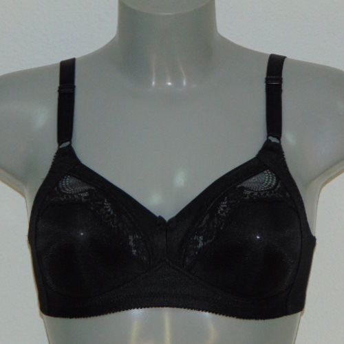 Elbrina Camelia black wireless bra