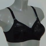 Elbrina Camelia black wireless bra