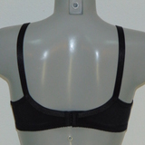 Elbrina Camelia black wireless bra