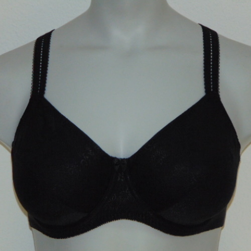 Elbrina Drishti black non-padded bra