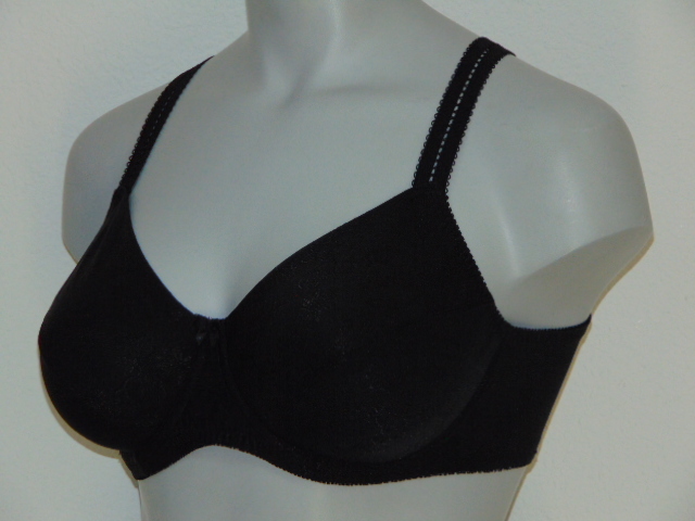 Elbrina Drishti black non-padded bra