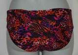 Sapph Swimwear Fortaleza purple/print bikini brief