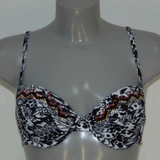 Sapph Swimwear Amazonas black padded bikini bra