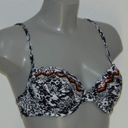 Sapph Swimwear Amazonas black padded bikini bra