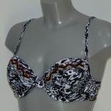 Sapph Swimwear Amazonas black padded bikini bra