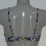 Sapph Swimwear Amazonas black padded bikini bra