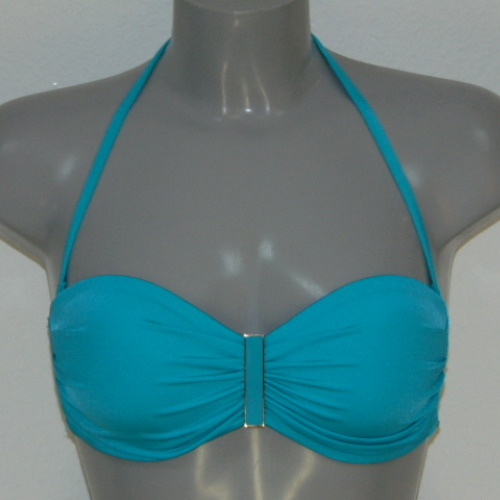 Sapph Swimwear Riviera aqua padded bikini bra