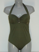 Sapph Swimwear Riviera khaki bathingsuit