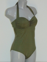 Sapph Swimwear Riviera khaki bathingsuit