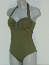 Sapph Swimwear Riviera khaki bathingsuit